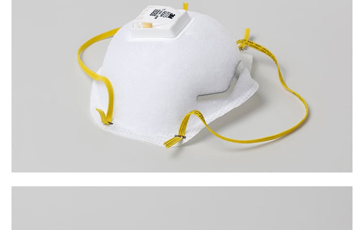 3M 8515CN 防颗粒物口罩 （头带式、带呼吸阀、经济型焊接用、美国NIOSH N95认证和中国KN95认证）